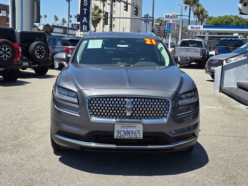 Used 2021 Lincoln Nautilus FWD w/ Equipment Group 101A image 2