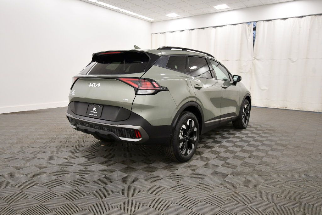 Certified 2024 Kia Sportage X-Line AWD/4WD image 8