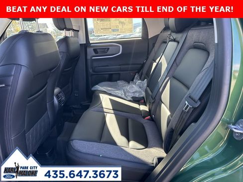 New 2025 Ford Bronco Sport Big Bend w/ Convenience Package image 17