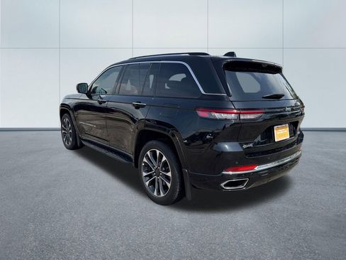 Certified 2023 Jeep Grand Cherokee Overland w/ Adv Protech Group III AWD/4WD image 3
