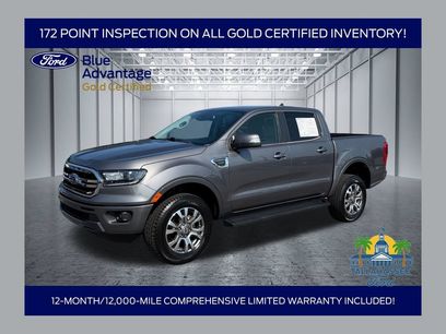 Certified 2021 Ford Ranger Lariat