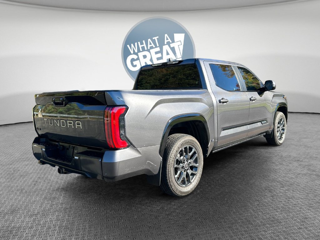Used 2024 Toyota Tundra Platinum AWD/4WD image 3