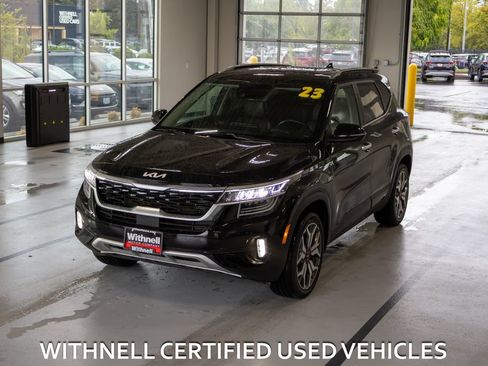Used 2023 Kia Seltos SX AWD/4WD image 1