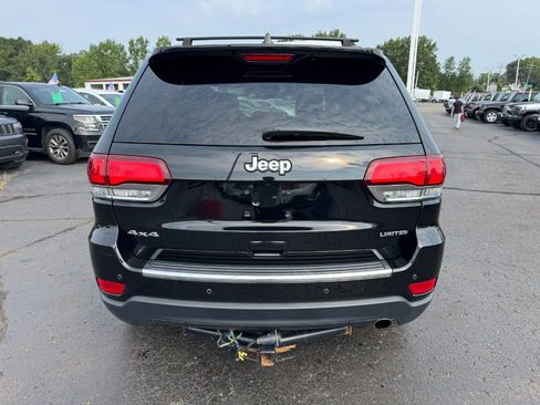 Used 2020 Jeep Grand Cherokee Limited AWD/4WD image 4