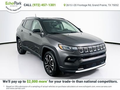 Used 2022 Jeep Compass Limited