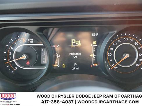 New 2026 Jeep Gladiator Rubicon AWD/4WD image 16