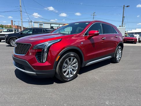 Used 2023 Cadillac XT4 Premium Luxury w/ Cold Weather Package AWD/4WD image 1