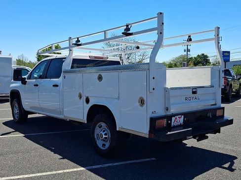 Used 2022 Chevrolet Silverado 2500 W/T w/ WT Convenience Package AWD/4WD image 4