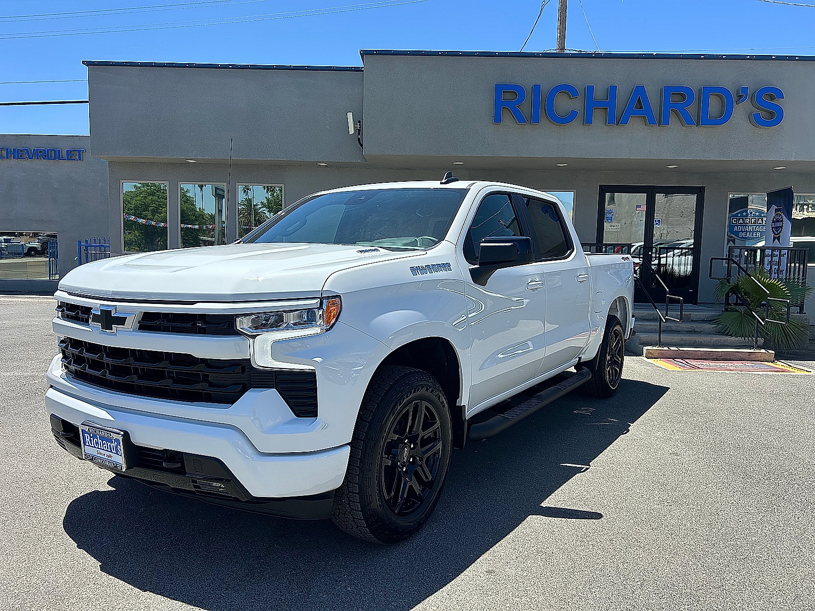 New 2026 Chevrolet Silverado 1500 RST w/ RST Select Package AWD/4WD image 7