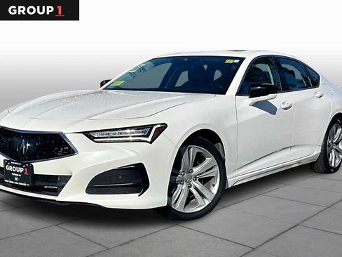 Used 2021 Acura TLX w/ Technology Package image 1