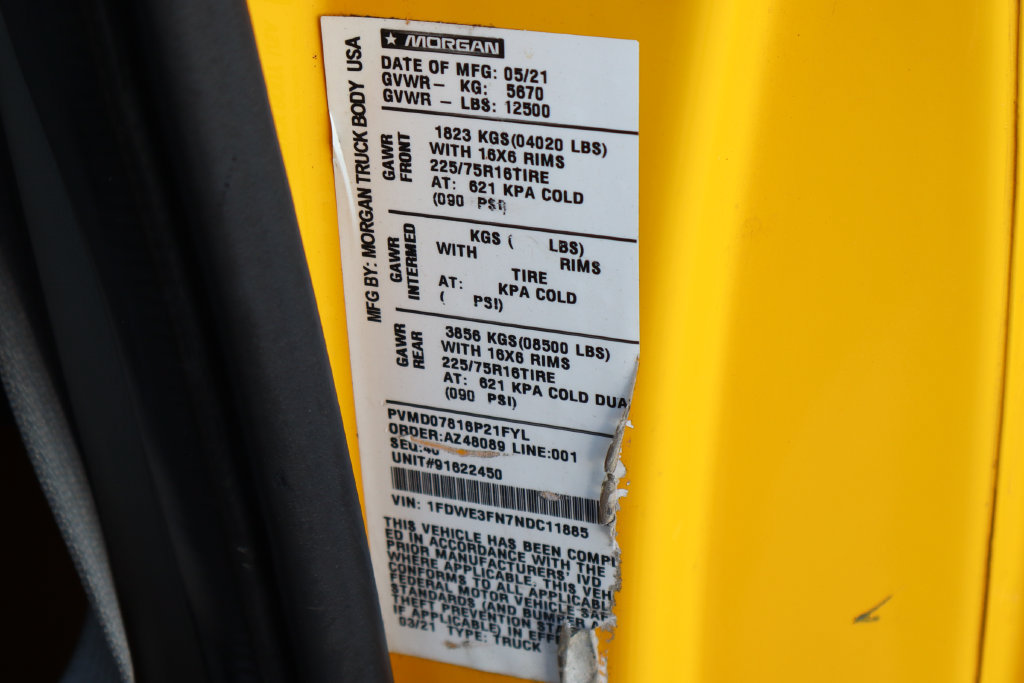 Used 2022 Ford E-350 and Econoline 350 Super Duty RWD image 38