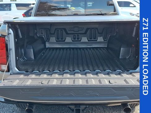Certified 2025 Chevrolet Colorado Z71 AWD/4WD image 29