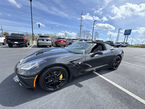 Used 2016 Chevrolet Corvette Stingray Coupe w/ 2LT Preferred Equipment Group RWD image 27