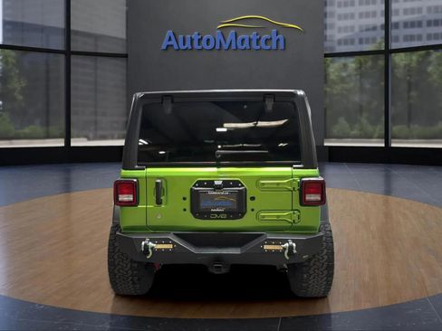 Used 2019 Jeep Wrangler Unlimited Sport S AWD/4WD image 10