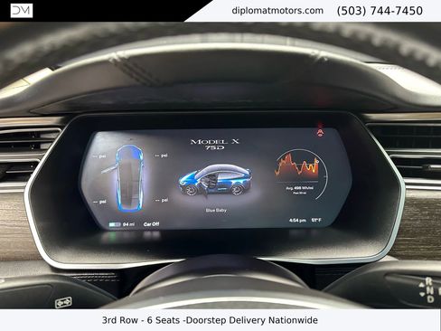 Used 2016 Tesla Model X 75D image 32