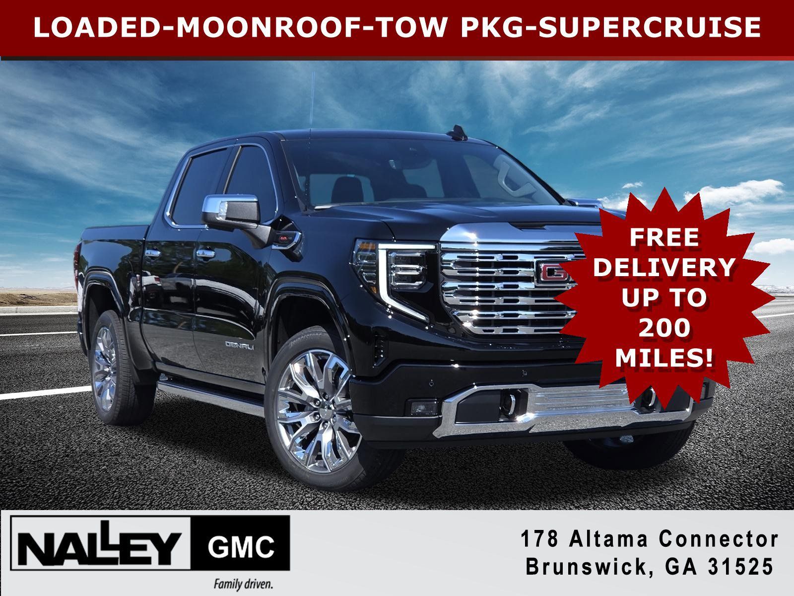 New 2026 GMC Sierra 1500 Denali AWD/4WD 360° Tour