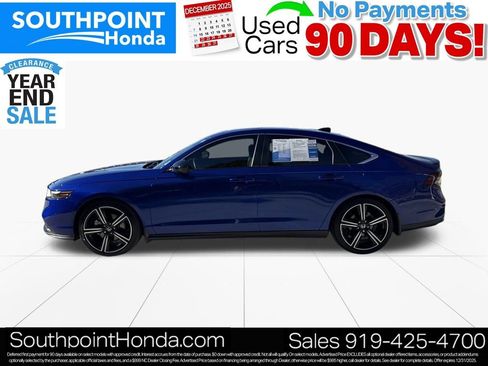 Used 2024 Honda Accord Sport image 5