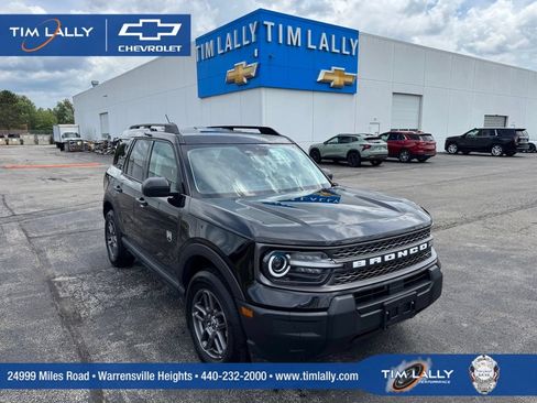 Used 2025 Ford Bronco Sport Big Bend AWD/4WD image 1