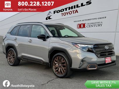 Used 2025 Subaru Forester Sport