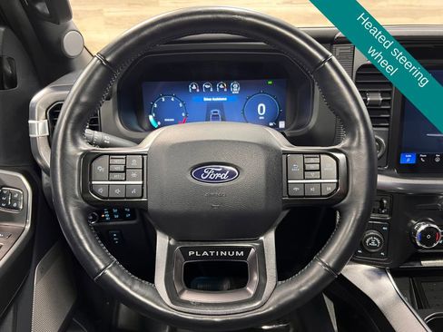 Used 2025 Ford F150 Platinum w/ Equipment Group 702A High AWD/4WD image 9