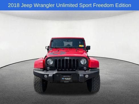 Used 2018 Jeep Wrangler Unlimited Sport AWD/4WD image 16