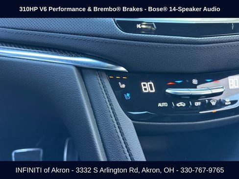 Used 2023 Cadillac XT5 Sport AWD/4WD image 4