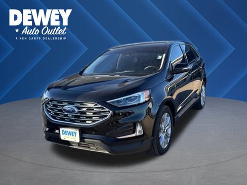 Used 2022 Ford Edge Titanium w/ Equipment Group 301A image 1