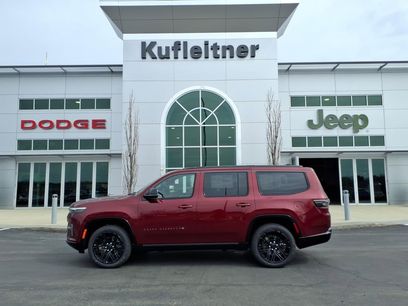 New 2026 Jeep Grand Wagoneer Limited