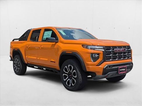 New 2025 GMC Canyon AT4 w/ Nightfall Edition image 6