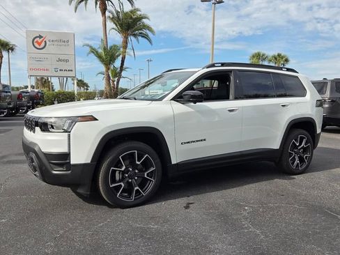 New 2026 Jeep Cherokee Overland w/ Advanced Pro Tech Group AWD/4WD image 3