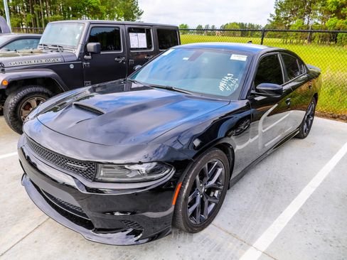Used 2023 Dodge Charger R/T w/ Blacktop Package image 1