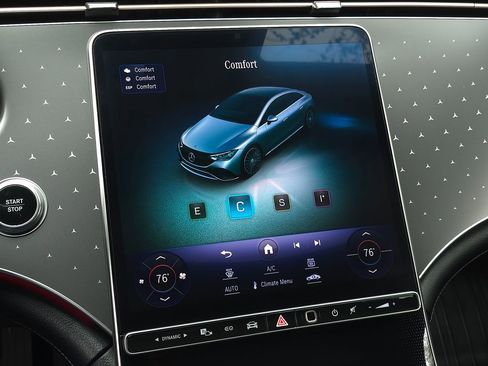 Used 2023 Mercedes-Benz EQE 350+ 4MATIC Sedan w/ Exclusive Trim Package image 58