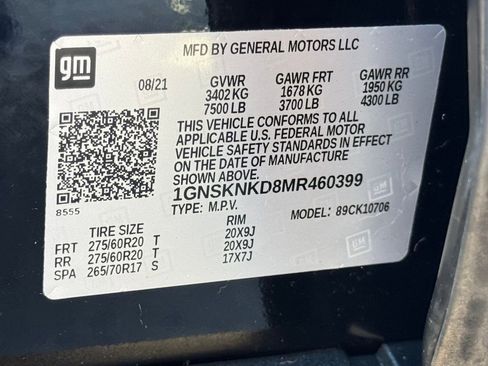 Used 2021 Chevrolet Tahoe LT image 33