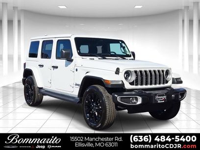Used 2025 Jeep Wrangler Unlimited Sahara