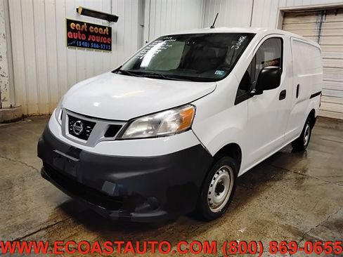 Used 2017 Nissan NV200 S w/ Back Door Glass Package FWD image 4