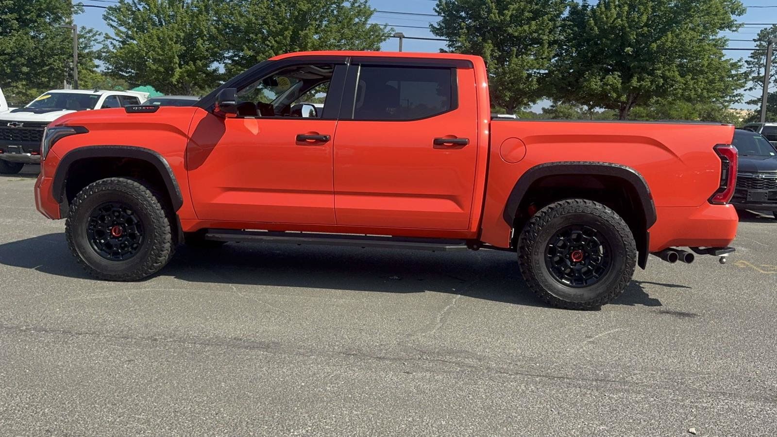Used 2022 Toyota Tundra TRD Pro AWD/4WD image 3