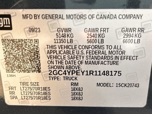 Used 2024 Chevrolet Silverado 2500 LTZ w/ LTZ Convenience Package image 30