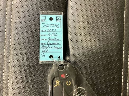 Used 2021 GMC Acadia Denali w/ Denali Ultimate Package image 40