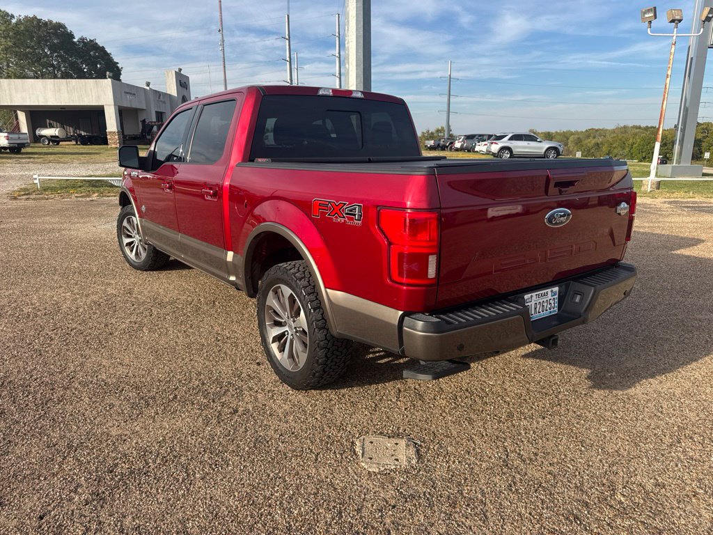 Used 2018 Ford F150 King Ranch w/ Equipment Group 601A Luxury AWD/4WD image 6