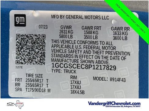 Used 2023 Chevrolet Colorado LT w/ LT Convenience Package RWD image 26