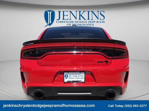 Used 2023 Dodge Charger SRT Hellcat w/ Harman/Kardon Audio Group RWD image 6