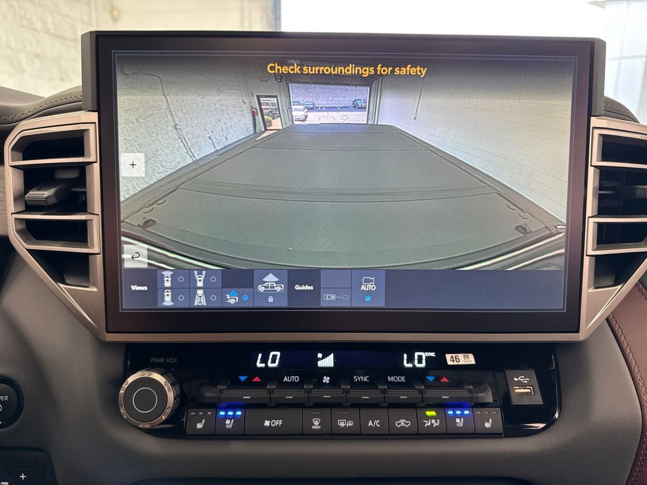 New 2026 Toyota Tundra Capstone AWD/4WD image 30