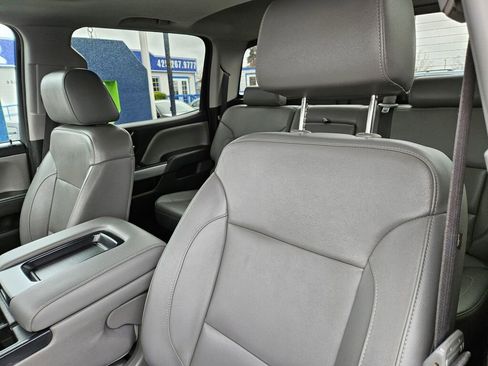 Used 2018 Chevrolet Silverado 1500 LTZ Z71 AWD/4WD image 14