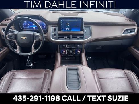 Used 2023 Chevrolet Tahoe High Country image 2