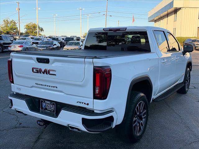 Certified 2025 GMC Sierra 1500 AT4 w/ AT4 Premium Package AWD/4WD image 12