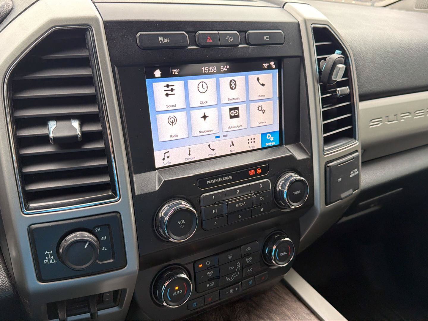 Used 2019 Ford F250 Lariat w/ Lariat Ultimate Package AWD/4WD image 15