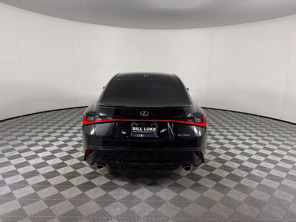 Used 2025 Lexus IS 350 F Sport w/ Accessory Package RWD image 8