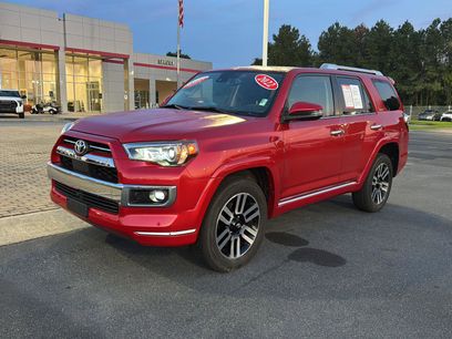 Certified 2022 Toyota 4Runner Limited