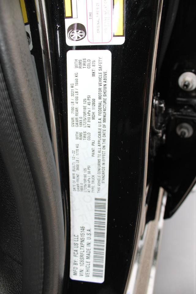 Used 2023 RAM 1500 Rebel w/ Rebel Level 1 Equipment Group AWD/4WD image 14