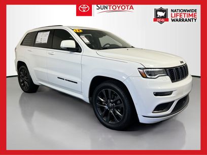 Used 2018 Jeep Grand Cherokee High Altitude